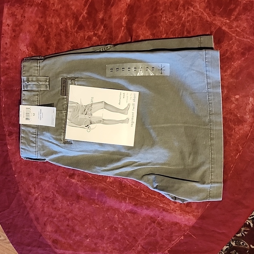 Calvin Kline shorts.NWT sz 12 #327